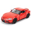 imtfzct 1/36 Toyota Supra Model Car, Aluminium Toy Car with