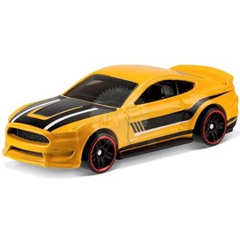 Hot Wheels 2017 Muscle Mania Ford Shelby GT350R 311/365, Yellow