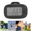 Walking Pedometer Large Digital Display Multifunctional Lightweight Accuracy Memory Step