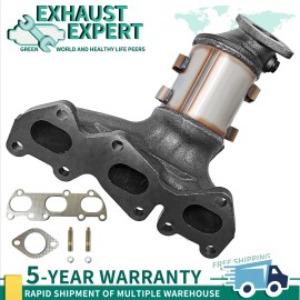 Unbranded Catalytic Converter for Hyundai 2007-2009 Santa Fe 3.3L/2007-2012 Veracruz 3.8L