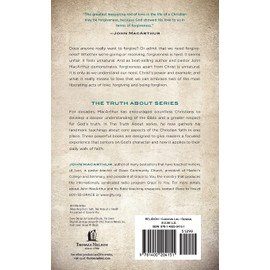 The Truth About Forgiveness