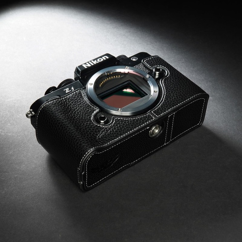 TP Original Nikon Zf Body Half Case Black