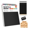 Cuaderno A4 De Boceto Y Dibujo 100 Hojas/200 Páginas Blank