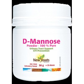 New Roots D-Mannose (100% Pure) - 50g