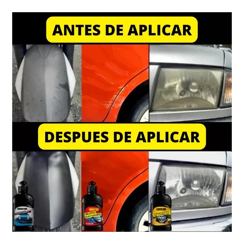Lubristone Pague 2 Lleve 3 Kit De Renovación Vehicular +