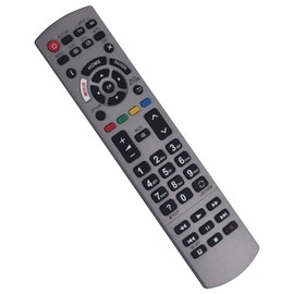 N2QAYB001178 Remote Control Replacement for Panasonic TX-43FXW654 TX-43FXW754 TX-43GXW904 TX-49FSW504 TX-49FXW654 TX-55FX613 TX-55FX740 TX-55FX780 TX-55FXTX-F687 TX-55FXM655 TX-55FXW784 TX-55FXX689
