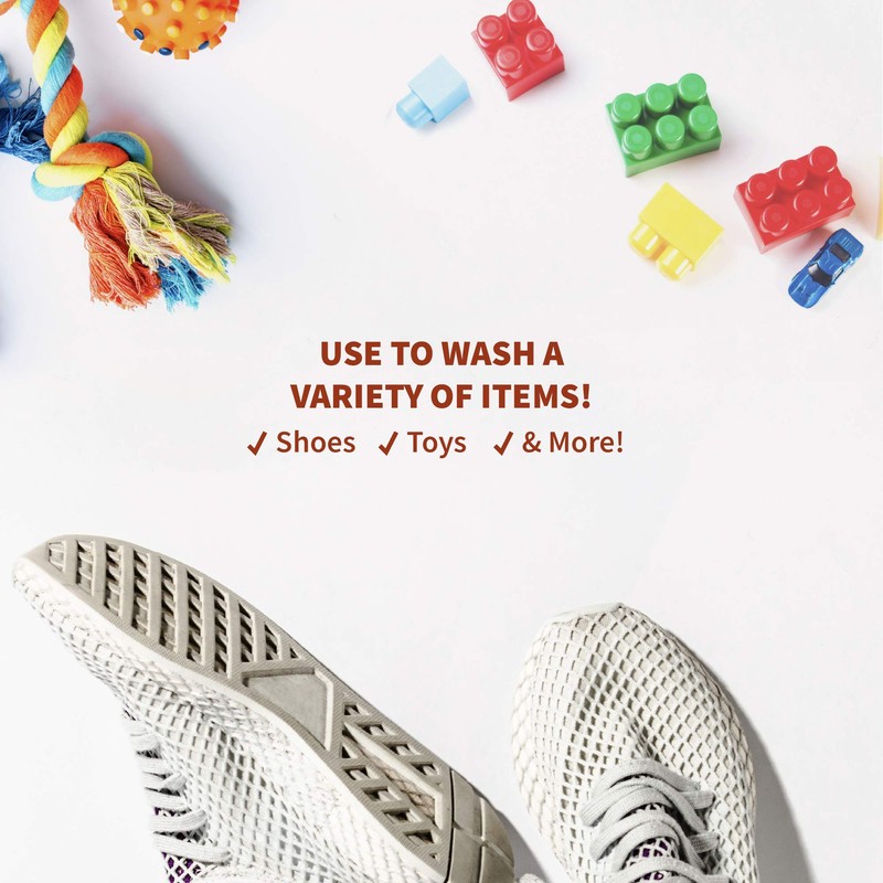 Mamlyn mesh laundry bags (1 Medium 1 Small)