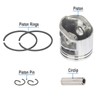 38mm Cylinder Piston Kit 1139 020 1201 Replacement for Stihl