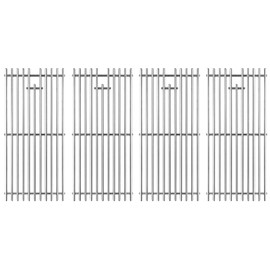 Tlhshuyu 18-3/4" Stainless Steel 4 Cooking grates Replacement Parts for kitchenaid 740-0781, 750-0781, 720-0856 Sam's Club 720-0856V, 730-0856, 730-0856V Grill Grids