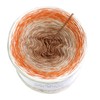 LiLu's gradient yarn, desert sky mocha, exterior, 4-ply, 400 g/1520