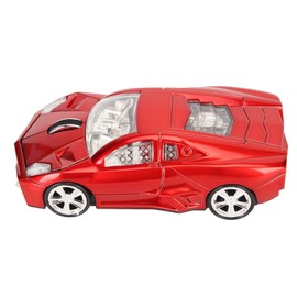 ciciglow Sports Car Style Wireless Mouse with 2.4GHz USB Receiver LED Light 1600DPI for Win 98 Win ME Win 2000 Win XP Win 7 Laptop Desktop Computer