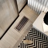 Empire Register Co, Vent Cover - 4x12 inch, Modern Contemporary