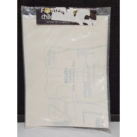 Elf Designs NEW 1983 Foster Children MINI TOTS 15" Dolls ELF235 Clothes Pattern