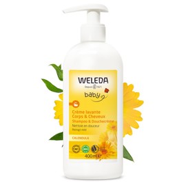 Weleda Baby wash cream Body & hair Calendula 400 ml