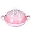 TeamFar Cast Iron Bread Dutch Oven, 6 Qt Enameled Dutch