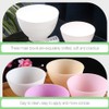 FOMIYES Spa Kit Silicone Bowl 5pcs Facial Masks Mixing Bowl