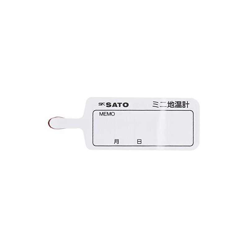 SATO Thermometer, Pack of 5, Mini