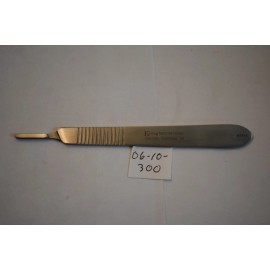 JACK INSTRUMENT MDS 0610300  5" KONIG #3 SCALPEL HANDLE FOR BLADES 10,11,12,15