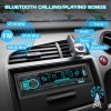 KEPEAK Estereos Para Carros Bluetooth Auto Estereo MP3 Radios Con