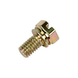 DT Spare Parts Bleeder Screw Fuel Filter 2.92020 M6, Lu: 10 mm, SW: 10, L: 15.5 mm, 8.8 for Truck, Bus