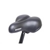 Wittkop Big Gel Bicycle Saddle for Women and Men, City