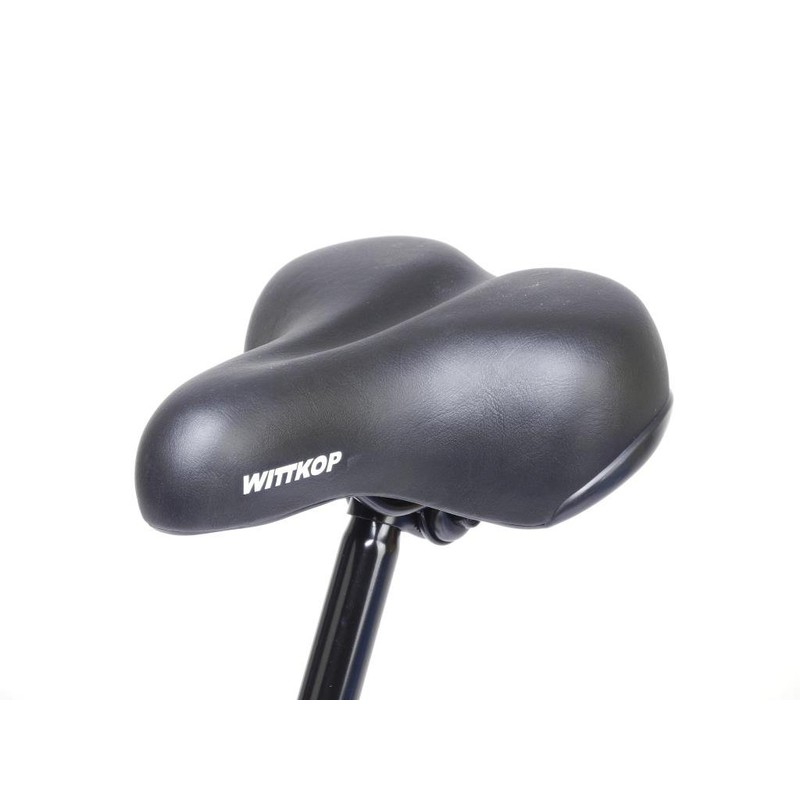 Wittkop Big Gel Bicycle Saddle for Women and Men, City