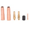 16Pcs MIG Welding Gun Accessory Kit Tip Nozzle Diffuser Adapter