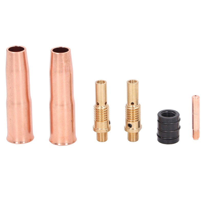 16Pcs MIG Welding Gun Accessory Kit Tip Nozzle Diffuser Adapter