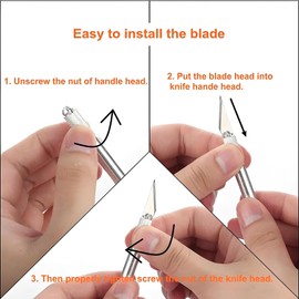 8-Piece Vinyl Wrap Tool Kit – Professional Window Tint Film & Car Vinyl Wrap Tools with 21cm Squeegee, Trimmer & 10 Felt Tools – Perfect for Glass Film, Wallpaper, DIY Crafts