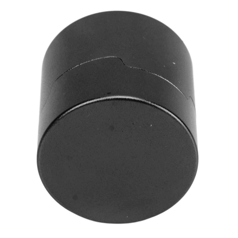Billiard Chalk Case Round Aluminum Alloy Pool Cue Chalk Box