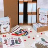Crafty Capers Christmas Cross Stitch Kits | Filled Advent Calendar