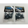 Pack of 20 x 20g coated TMC back Weights. Secure