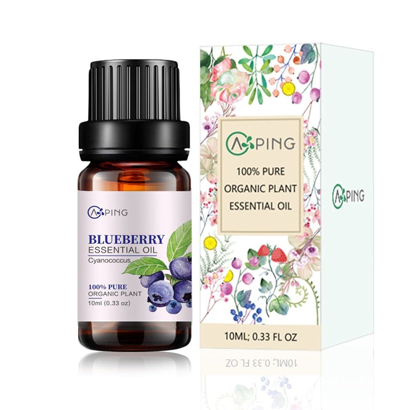 AOPING Blueberry Essential Oil - 100% Pure Organic Natural Plant