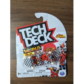 Tech Deck: Ultra Rare : World Industries - Devil Man  Finger Skateboard