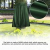 Garden Fountain Statue Protective Cover Silver Coated Oxford Cloth Waterproof