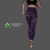 CEP Womens Reflective Tights Leggings Purple
