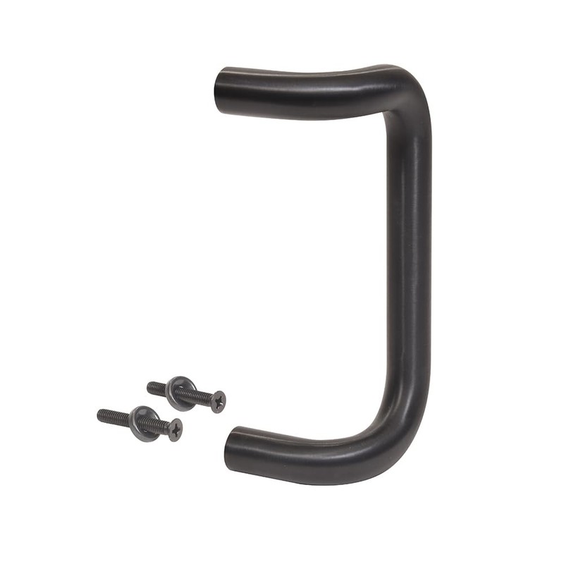 CRL M174810B 8" Oil Rubbed Bronze Solid Offset Pull Handle
