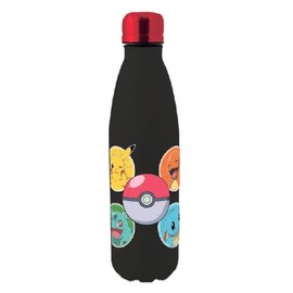 Kids Licensing Drinking Bottle Stainless Steel [500 ml], Pokémon