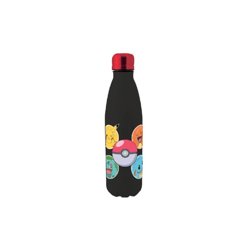 Kids Licensing Drinking Bottle Stainless Steel [500 ml], Pokémon