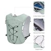 ECOHUB Lightweight Running Hydration Vest, Reflective Hydration Backpack with 2L