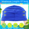 Shyyween 9 Pieces Swim Caps for Women Polyester Swimming Turban
