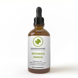 Artemisia Annua Tincture 100 ml - Annual Mugwort (Artemisia vulgaris) - Highly Concentrated Mugwort Extract - Mother Tincture without Additives