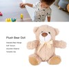 Cute Bear Doll Plush Toy Soft Plush Doll Stuffed Animal