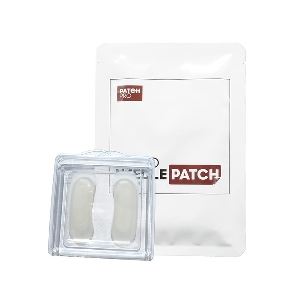 PATCH PRO Patch Pro Micro Needle Patch 2 x 1 Bag Trial Hyaluronic Acid Patch Eye Microneedle Needle Patch