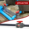 TTFLEX 1-1/2" Inch (DN40) True Union Ball Valve, ASTM NBR