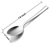 E-far Dinner Spoons Set of 6, 7.9 Inch Stainless Steel