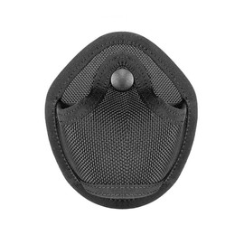 DONGKER Handcuff Holster,Open Top Handcuff Case with Belt Loop Law Enforcement Cuff Holder for Duty Belt Carry Handcuffs Keys