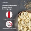 Rolling Dough Cutter - Round Baking Cutter Roller - Circle