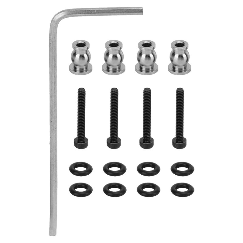 RC Steering Rod Exquisite Craftsmanship Lightweight Rust Proof Easy Installation