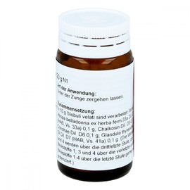 Thyroidea Comp.Globules 20 g